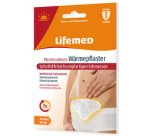 Patch chauffant pour règles douloureuses, blanc