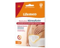 Patch chauffant pour règles douloureuses, blanc