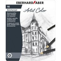 Tekenset Artist Color, 16 stuks