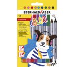 Feutre double COLORI, étui carton de 20