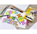 Feutre double COLORI, étui carton de 20