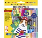 Feutre double COLORI, étui carton de 20