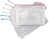 by tarifold Pochette à zip ZIPPER Pastel, A3, assorti