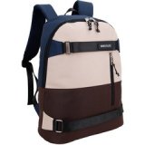 Urban Sac à dos laptop COL SKATE, bleu/beige/marron