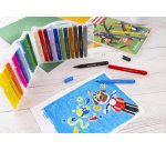 Feutre large COLORI, étui de 24