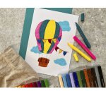 Feutre large COLORI, étui de 24