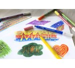 Feutre magique double COLORI, étui de 10