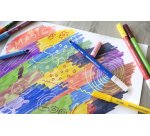 Feutre magique double COLORI, étui de 10