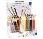 Stylo encre gel Animal Erase it! présentoir