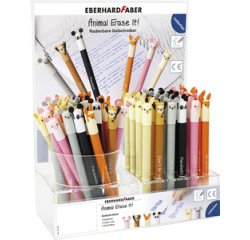 Stylo encre gel Animal Erase it! présentoir