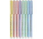 Feutre à paillettes pastel, étui carton de 8