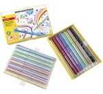 Feutre à paillettes, carton cadeau de 16