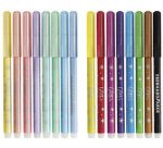 Feutre à paillettes, carton cadeau de 16