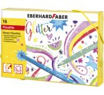 Feutre à paillettes, carton cadeau de 16