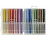 Glitter marker, plastic box of 24