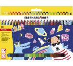 Feutre COLORI, étui en carton de 50