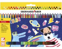 Feutre COLORI, étui en carton de 50