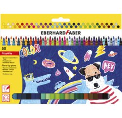 Feutre COLORI, étui en carton de 50