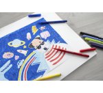 Feutre COLORI, étui en carton de 50