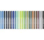 Feutre COLORI, étui en carton de 50