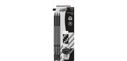 Kit Bleistift WINNER, HB, schwarz