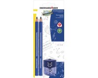 Kit crayon de papier TRI WINNER, 2B, bleu