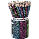 Crayon de papier FLUO, HB, pot de 72
