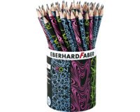 Crayon de papier FLUO, HB, pot de 72