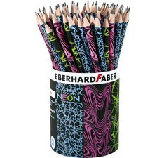 Crayon de papier FLUO, HB, pot de 72