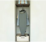 Crochet pour table à repasser AUDREY, noir