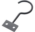 Crochet pour table à repasser AUDREY, noir