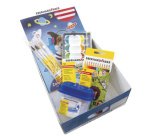 Carton première rentrée, 6 pièces