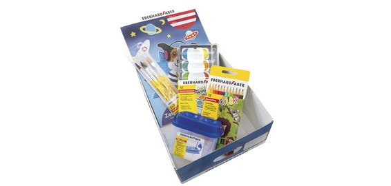 Carton première rentrée, 6 pièces