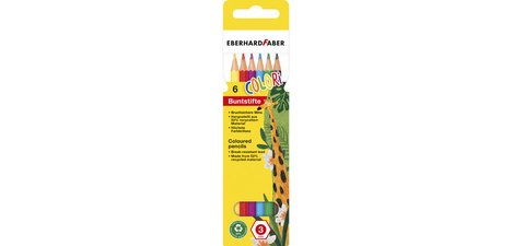 Crayon de couleur COLORI, étui carton de 12