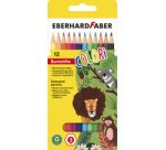 Crayon de couleur COLORI, étui carton de 12