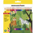 Crayon de couleur COLORI, étui carton de 12