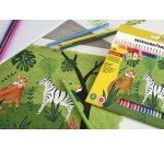 Crayon de couleur COLORI, étui carton de 12