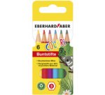 Crayon de couleur COLORI, court, étui de 6