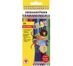 Crayon de couleur COLORI DUO, étui de 12