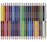 Crayon de couleur COLORI DUO, étui de 12