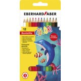 Crayon de couleur COLORI, étui carton de 12