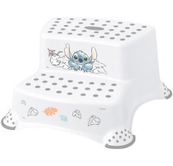 kids Marchepied igor 'Stitch', deux niveaux, blanc