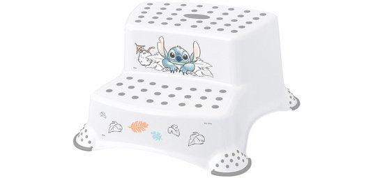 kids Marchepied igor 'Stitch', deux niveaux, blanc