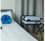 Porte-bagages MARY I, noir