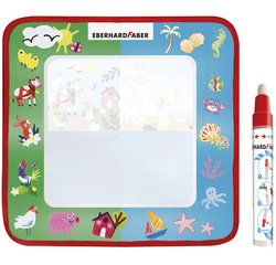 Tapis de coloriage AQUA FUN, 320 x 320 mm