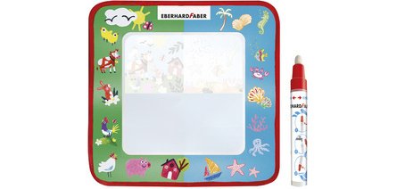Tapis de coloriage AQUA FUN, 320 x 320 mm