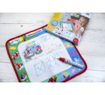 Tapis de coloriage AQUA FUN, 320 x 320 mm