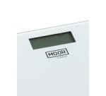 Pèse-personne digital FAJAH, affichage LCD, blanc