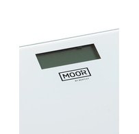 Weegschaal FAJAH, LCD-scherm, wit