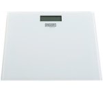 Pèse-personne digital FAJAH, affichage LCD, blanc